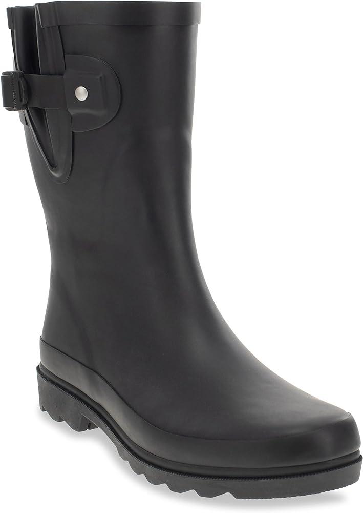 161 Western Chief Women Solid Mid Height Waterproof Rain Boot - Western Chief Store - Chipi Online