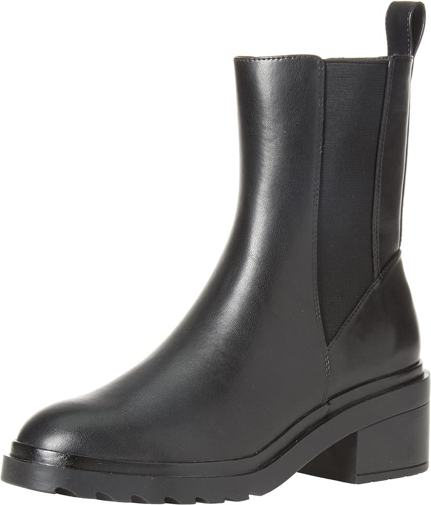Amazon Essentials Women's Chunky Sole Chelsea Boot - Amazon- Essential  - Chipi Online