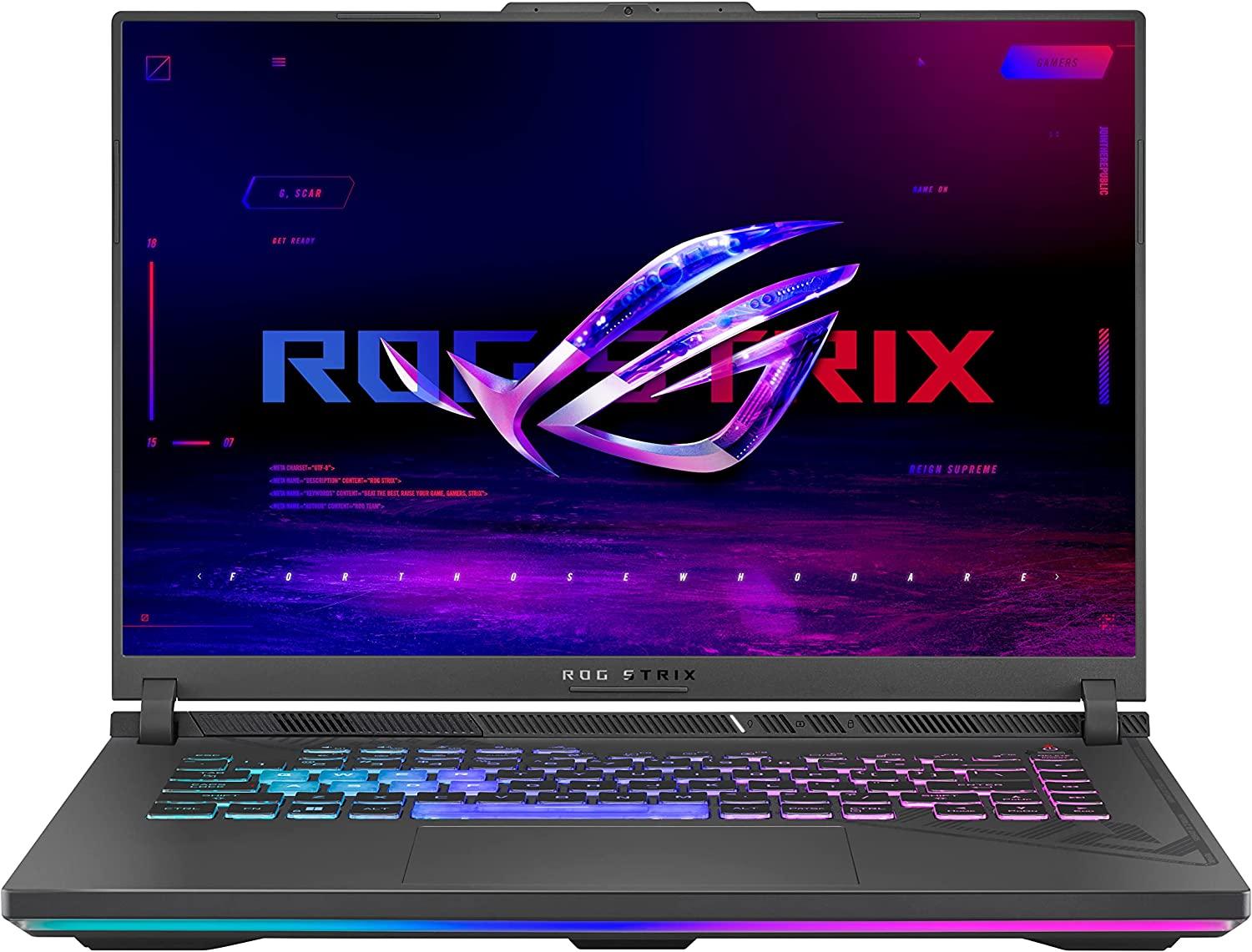 ASUS ROG Strix G16 (2023) Gaming Laptop, 16” - ASUS - Chipi Online