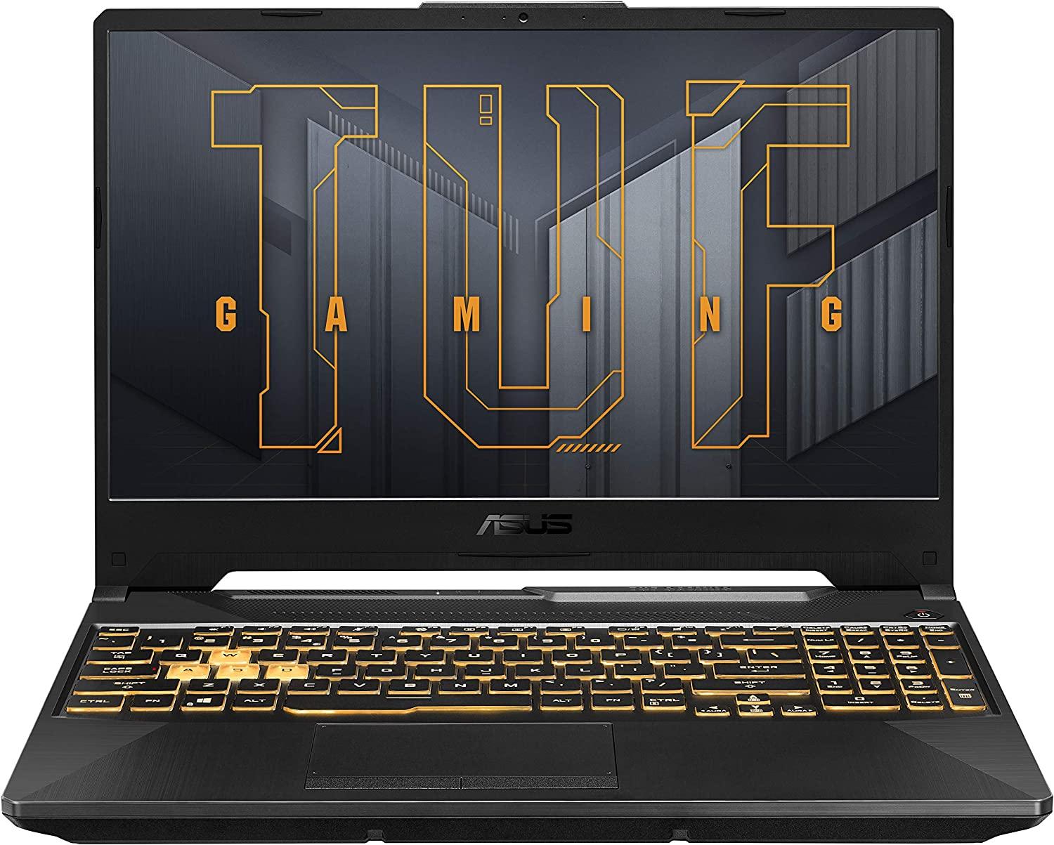 ASUS TUF Gaming F15 Gaming Laptop, 15.6” 144Hz FHD Display, Intel Core i5-11400H Processor, GeForce RTX 2050, 8GB DDR4 RAM, 512GB PCIe SSD Gen 3, Wi-Fi 6, Windows 11 - ASUS - Chipi Online