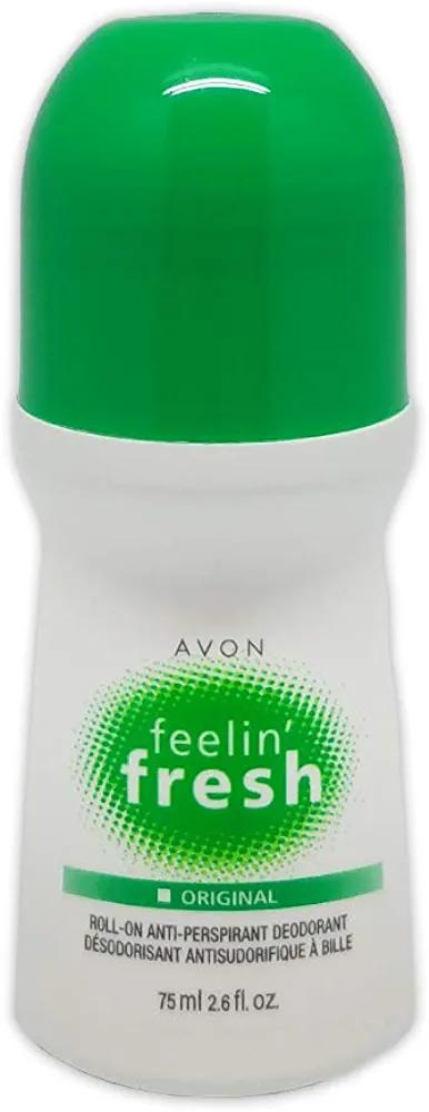 Avon Deodorant Roll-On Feeling Fresh Women's 2.6oz/75ml - Avon - Chipi Online