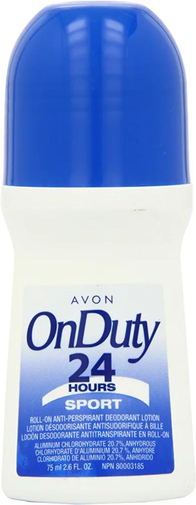 Avon On Duty 24 Hours Sport Roll-on Anti-perspirant Deodorant 2.6 oz (12-Pack) - Avon - Chipi Online