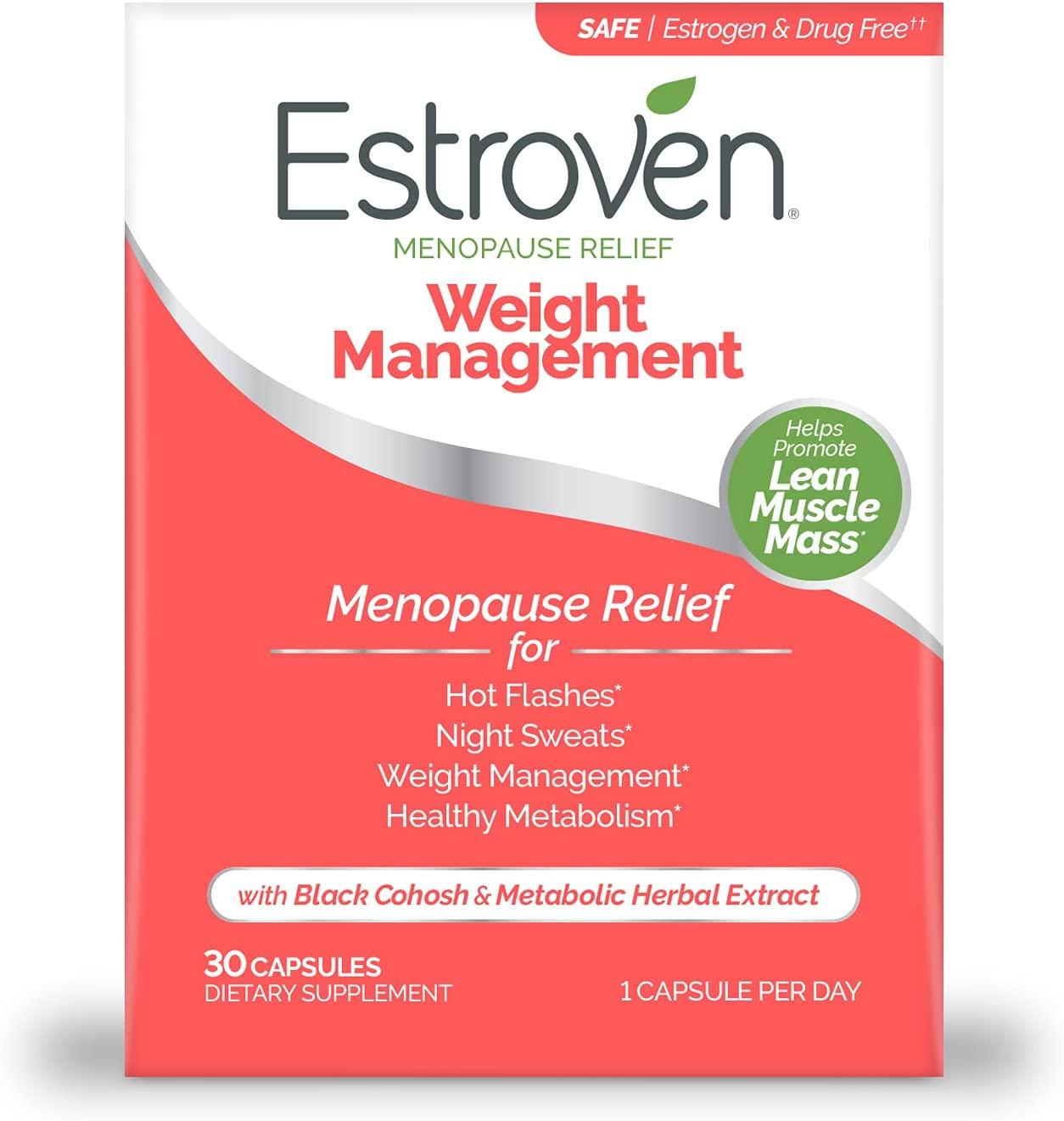 Estroven Weight Management for Menopause Relief - 30 Ct. - Estroven - Chipi Online