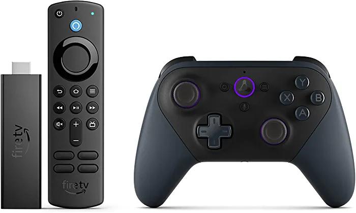 Fire TV Gaming Bundle with Fire TV Stick 4K Max and Luna Controller - Amazon - Chipi Online