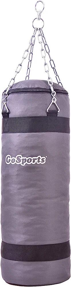 GoSports Fillable Punching Bag Training Aid - Great for Boxing, MMA, Muay Thai and More, Fill with Clothes and Rags - Gosports store - Chipi Online