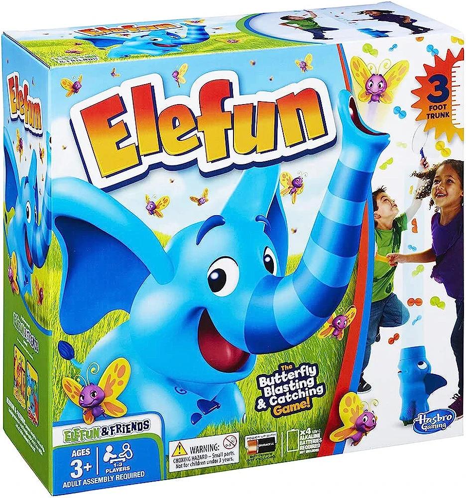 Hasbro Gaming Elefun and Friends with Butterflies and Music Kids Ages 3 and Up (Amazon Exclusive) - Hasbro Gaming Store - Chipi Online