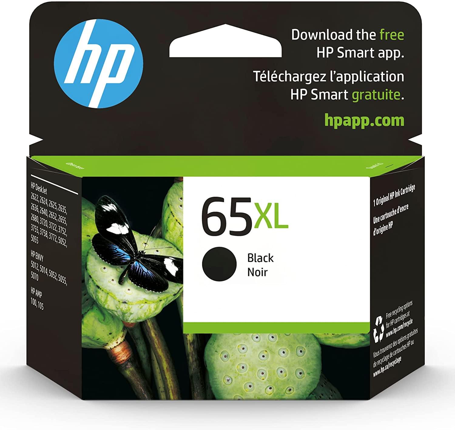 HP 65XL Black High-yield Ink Cartridge - HP - Chipi Online