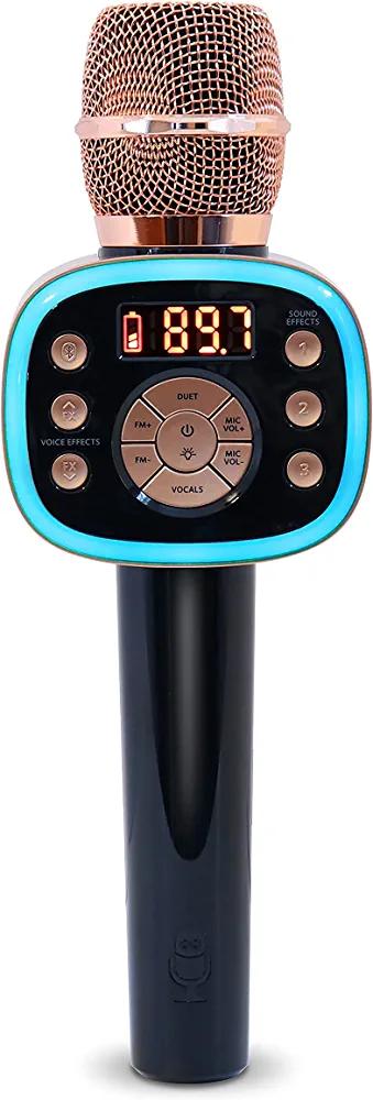 Carpool Karaoke The Mic 2.0 2021 Version, Wireless Bluetooth Karaoke Microphone with Voice Changing Effect - Carpool karaoke  - Chipi Online