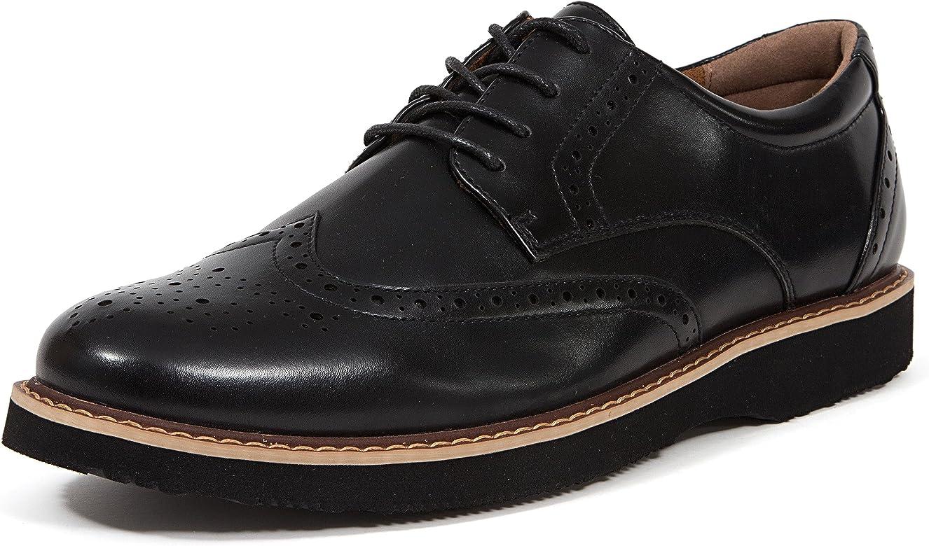 Deer Stags Men's Walkmaster Wing Tip Oxford 1 - Dear Stag Store - Chipi Online