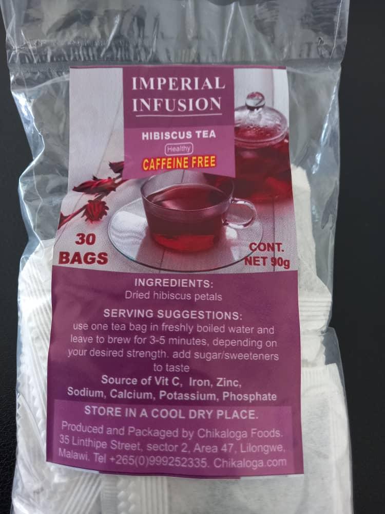 Imperial Infusion - Hibiscus Tea - CHICKALOGA  - Chipi Online
