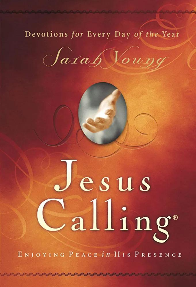 Jesus Calling, Padded Hardcover, with Scripture References: Enjoying Peace in His Presence (A 365-Day Devotional) - Sarah Young - Chipi Online