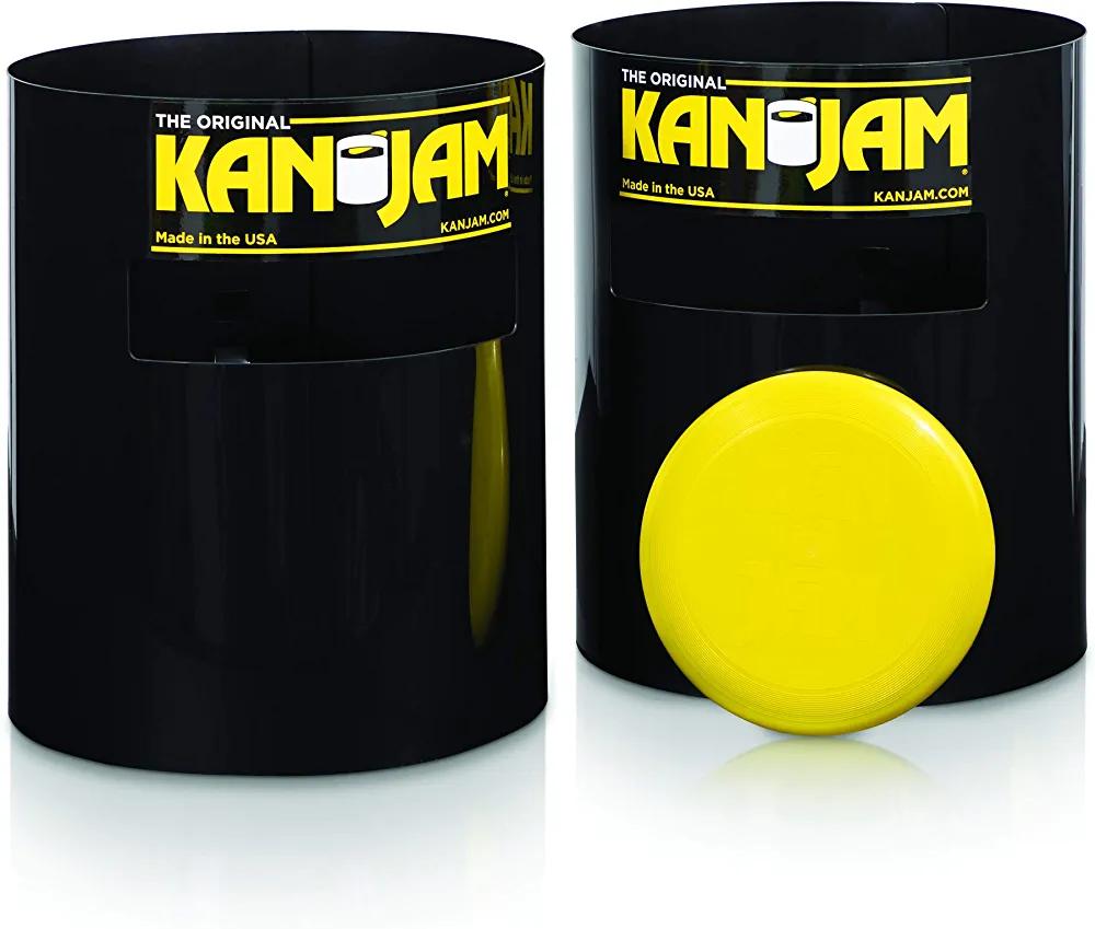 Kan Jam Disc Toss Game - American Made Outdoor Game for The Backyard, Beach, Park, Tailgates - Original, Illuminate, Pro, Travel Edition, and Carry Bag Only - KAN JAM Store - Chipi Online