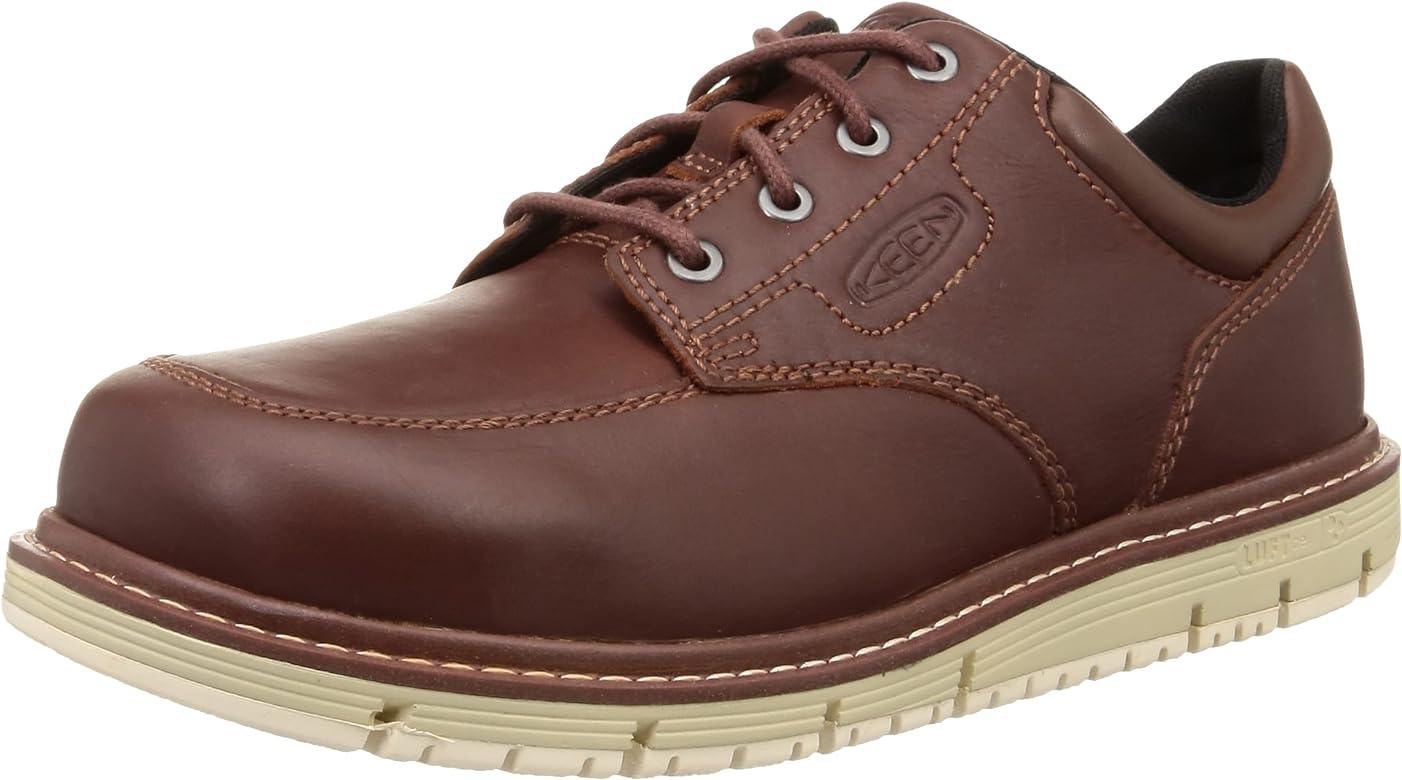 KEEN Utility Men's San Jose Oxford Low Soft Toe Industrial Wedge Work Shoes - Keen Utility Store - Chipi Online