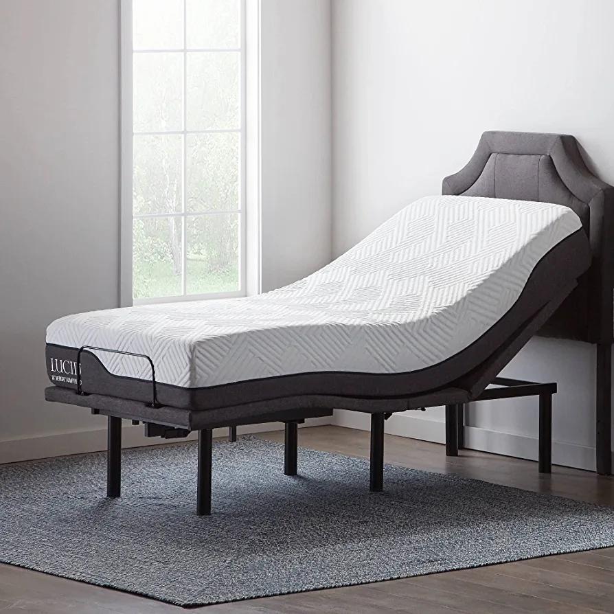 Lucid L600 Adjustable Bed Base Frame -  - Lucid store - Chipi Online