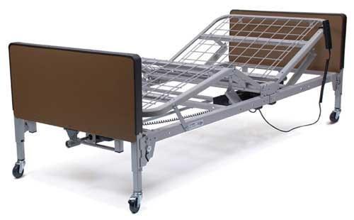 Lumex Patriot Full-Electric Bed, Hospital Bed for Home Care and Medical Use, US04058 - Graham- field store - Chipi Online