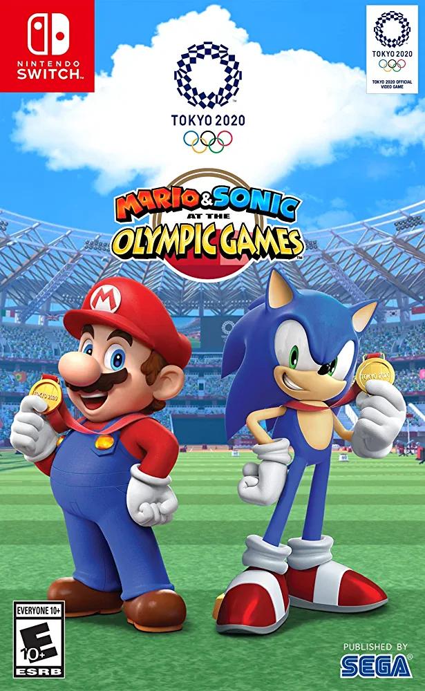 Mario & Sonic at the Olympic Games Tokyo 2020 - Nintendo Switch 4.7 4.7 out of 5 stars 11,199 - Sega Store - Chipi Online