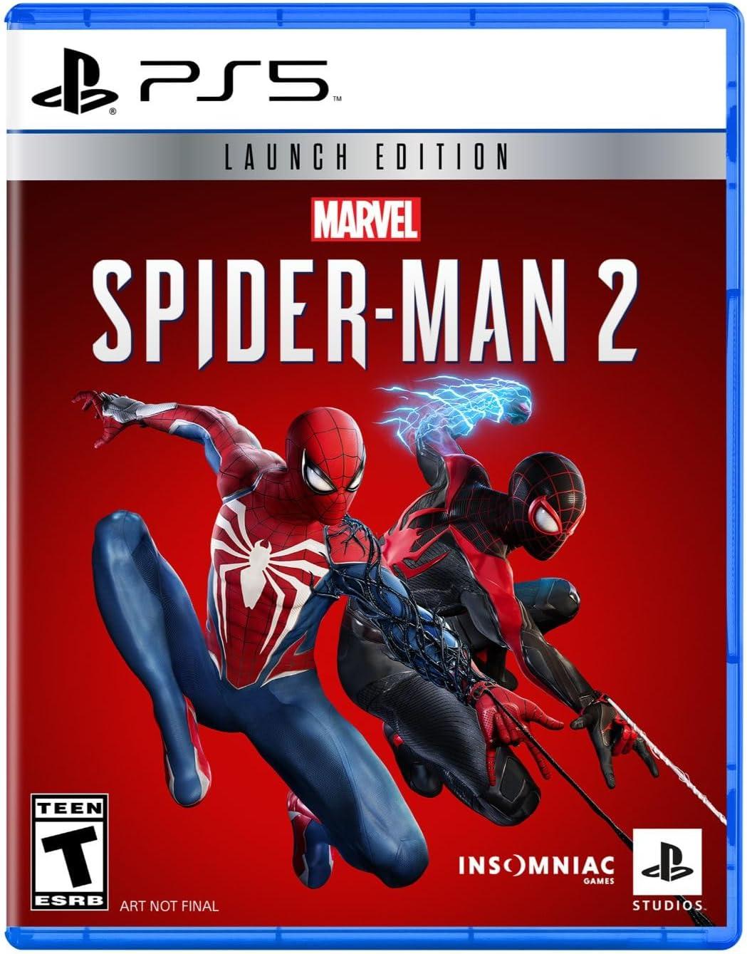 MARVEL’S SPIDER-MAN 2 – PS5 Launch Edition - Playstation Store - Chipi Online