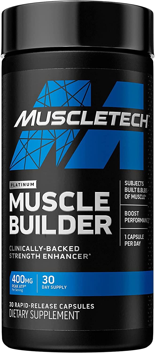 MuscleTech Muscle Builder | Muscle Building Supplements for Men & Women, 30 Pills - MuscleTech - Chipi Online
