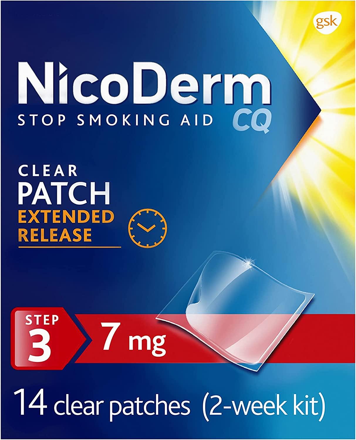 Clear Nicotine Patches - NicoDerm - Chipi Online