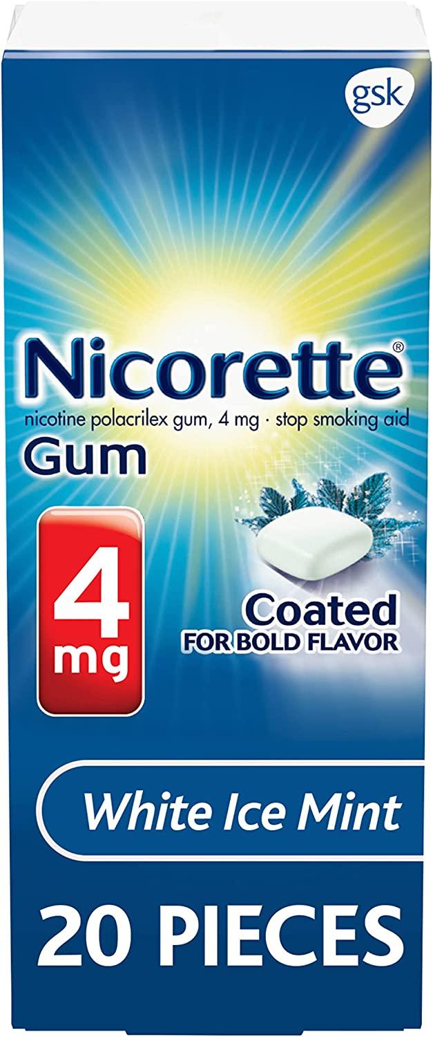 Quit Smoking Gum by Nicorette - Nicorette - Chipi Online