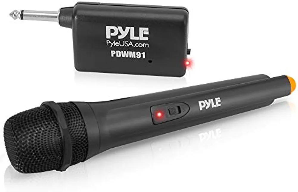 Pyle Portable VHF Wireless Microphone System - Professional Battery - Pyle Store - Chipi Online