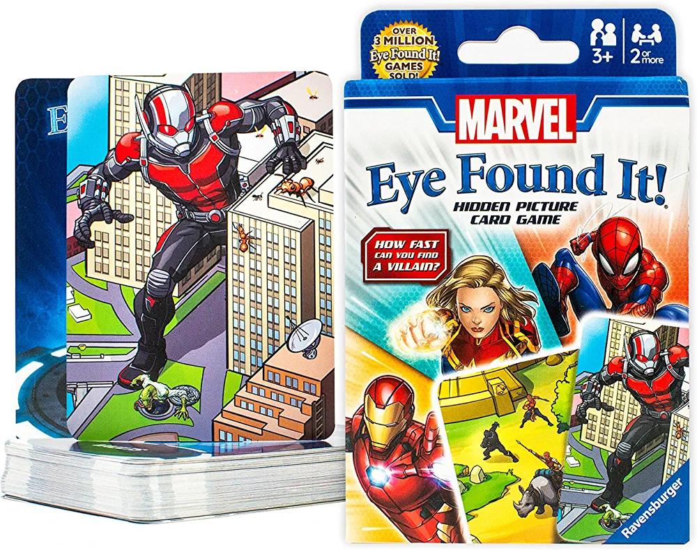 Ravensburger Marvel Eye Found It Card Game for Girls & Boys Ages 3 and Up - A Fun Family Game You'll Want to Play Again and Again - Wonder forge store - Chipi Online
