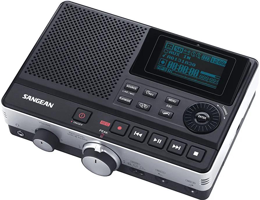 Sangean DAR-101 Professional Grade Digital MP3 Recorder  - Music equipment  - Chipi Online
