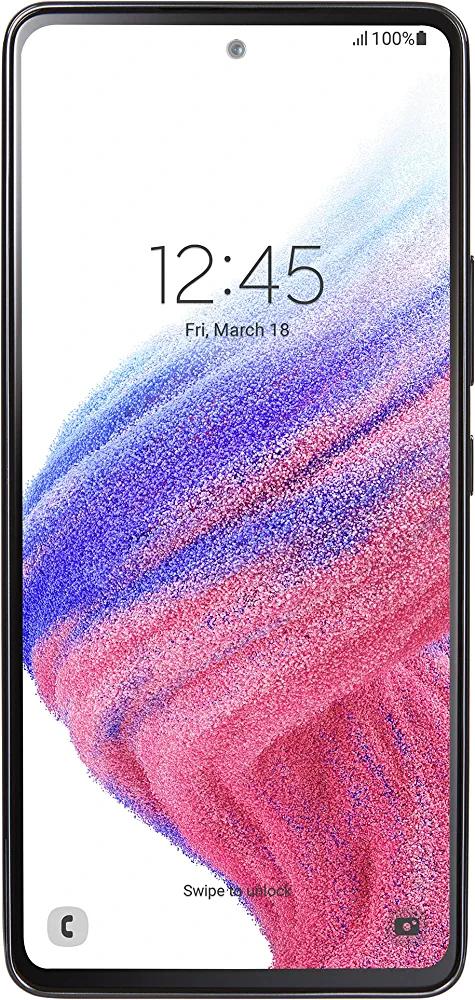 Simple Mobile Samsung Galaxy A53 5G, 128GB, Black - Prepaid Smartphone (Locked) - Simple mobile store - Chipi Online