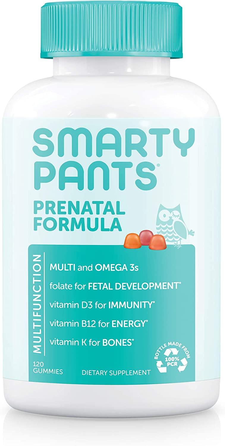 SmartyPants Prenatal Vitamins for Women with DHA and Folate - Daily Gummy - SmartyPants - Chipi Online