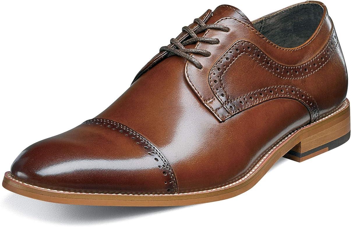 STACY ADAMS Men's Dickinson Cap-Toe Lace-up Oxford - Stacy Adams Store - Chipi Online