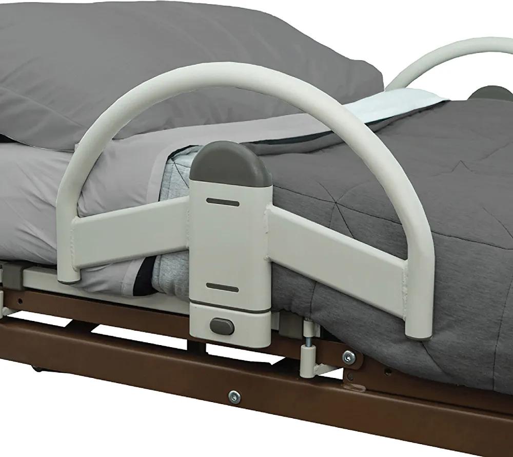 Stander EZ Click Bed Handle, Hospital Bed Rail, Safety Assist Medical Rail for Seniors, Long Term Care for - Stander store - Chipi Online