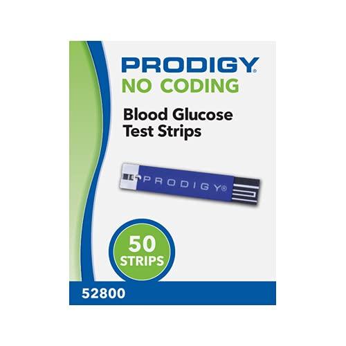 Prodigy No Coding Blood Glucose Test Strips (50 ct) - Prodigy - Chipi Online
