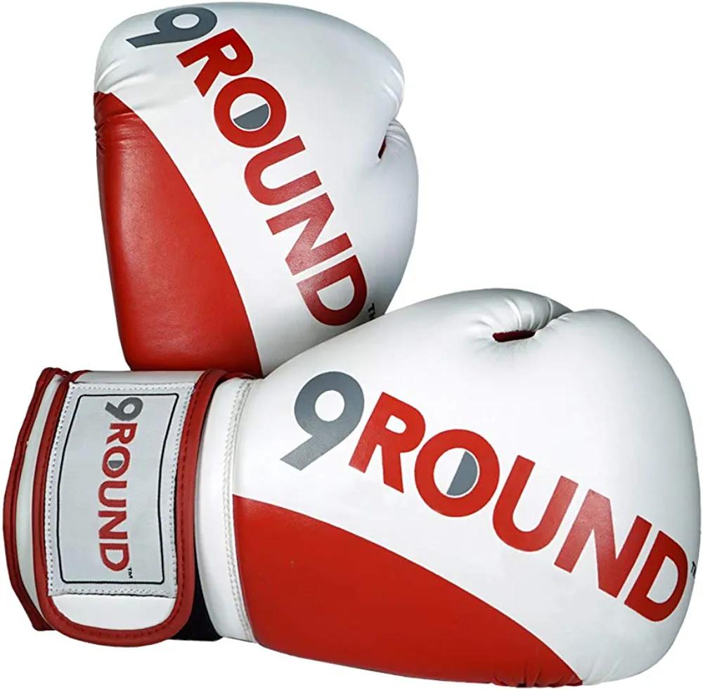 Sunny Days Entertainment 9Round Fitness Boxing Gloves for Men and Women | Heavy Bag Workout Gloves - Red - The sunny days entertainment  - Chipi Online