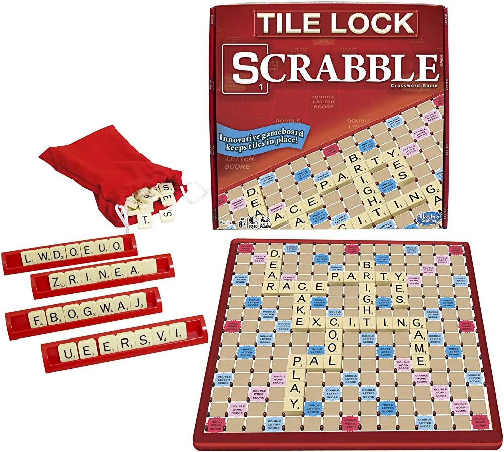 Tile Lock Scrabble,2 to 4 players - Tile Lock Scrabble - Chipi Online