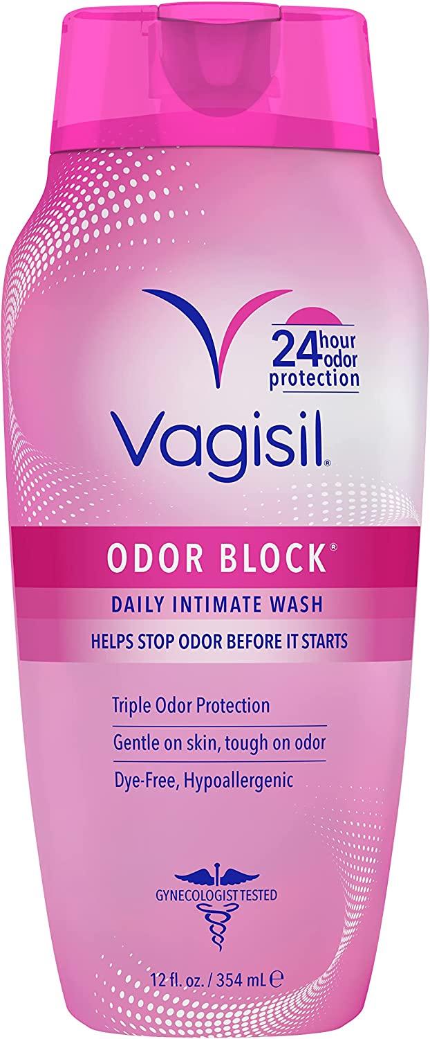 Vagisil Odor Block Daily Intimate Feminine Wash for Women, 12 Ounce (Packaging May Vary) - Vagisil - Chipi Online