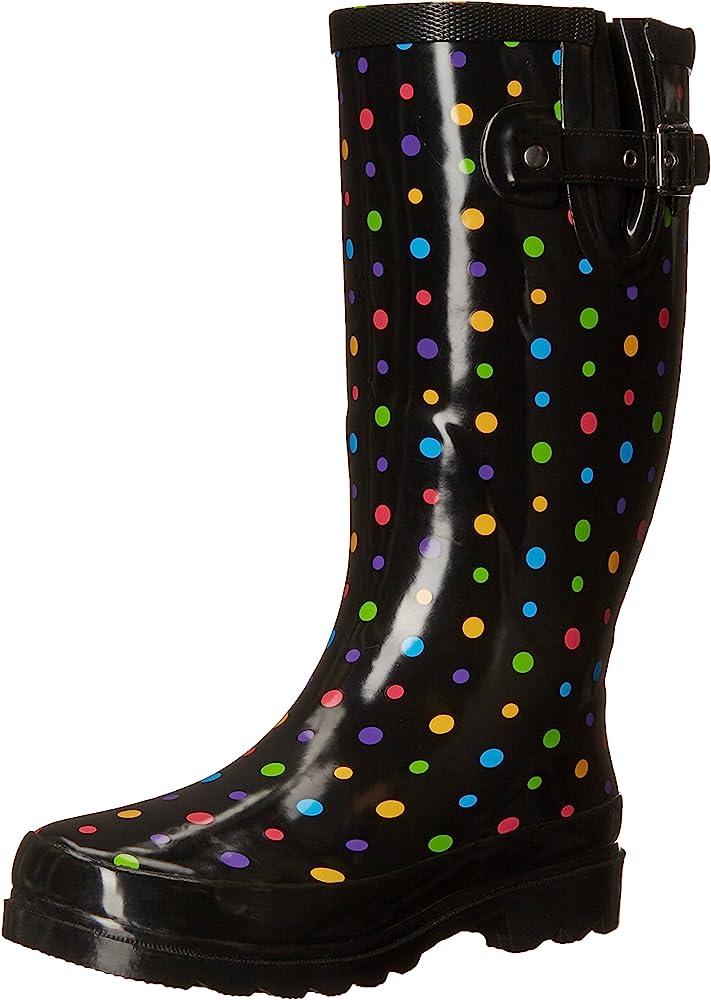 Western Chief Printed Tall Waterproof Rain Boot Amazon's Choice in Women's Boots by Western Chief - Western Chief Store - Chipi Online